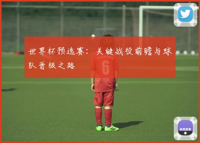 世界杯预选赛：关键战役前瞻与球队晋级之路