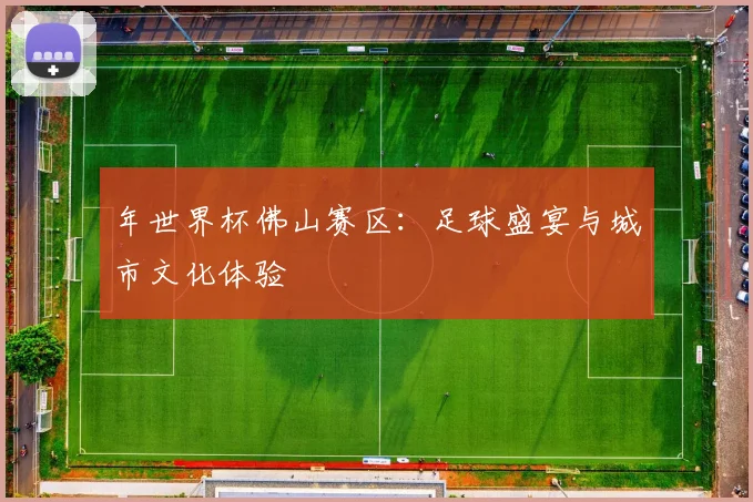 年世界杯佛山赛区:足球盛宴与城市文化体验